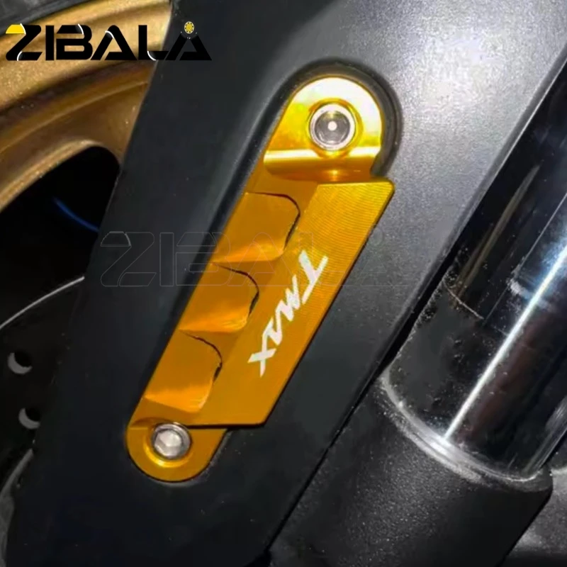 

For YAMAHA TMAX 560 TECH MAX 2020 - 2025 Front Axle Coper Plate Decorative Cover TMAX 530 SX DX 2017-2022 Motorcycle Accessories