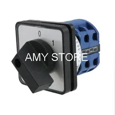 

440 В переменного тока, 8 винтовых клемм, комбинированный переключатель