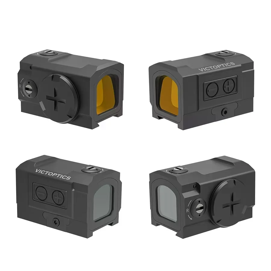Victoptics 1x18x20 Red Dot Sight 4 MOA Dot 9-Level Illumination VOD Footprint Compatible With Hunting & Competition
