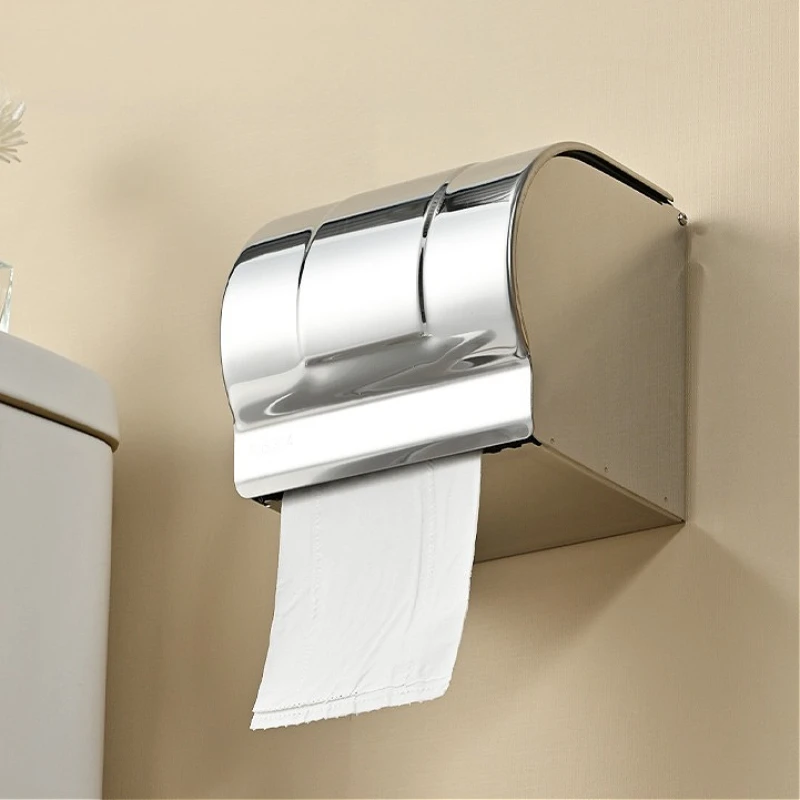 

Держатель для туалетной бумаги Держатель для салфеток из нержавеющей стали Водонепроницаемая коробка для туалетной бумаги Диспенсер для туалетной бумаги Аксессуары для туалетной бумаги
