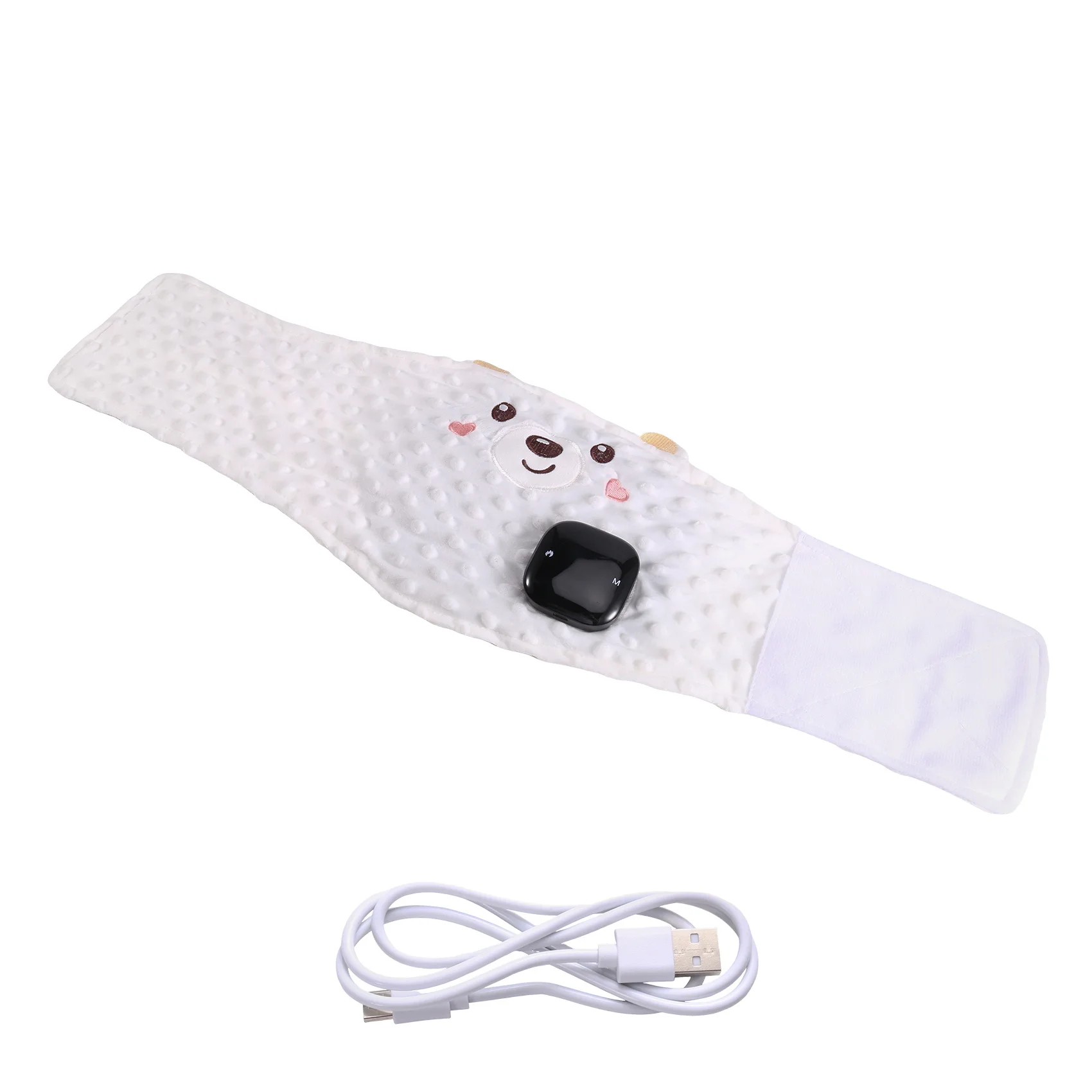 giftnew Baby Colic and Gas Relief - Baby Heating/Vibrating Tummy Wrap,Slight Vibration and Gentle Heat Relief of Upset Stomach