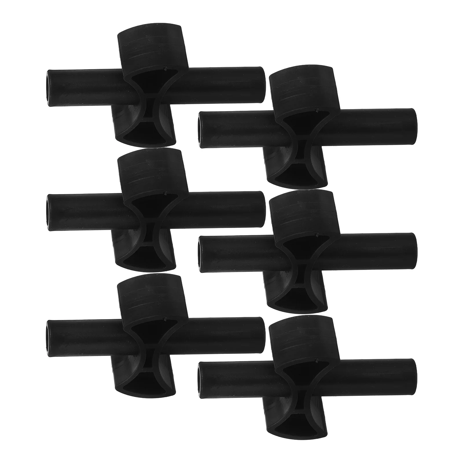 

6pcs Trampoline Spacers Enclosure Pole Gap Spacers Replacement Repair Parts Accessories For Kids Family Outdoor Indoor Use