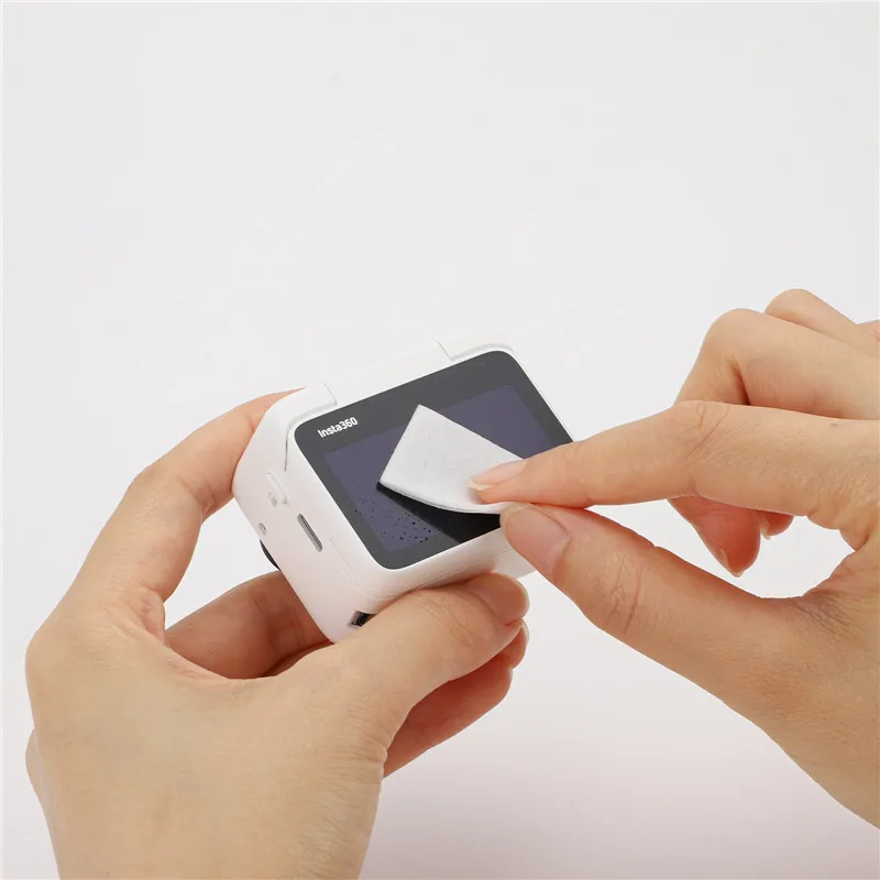 Película protetora de vidro temperado para insta360 ir 3s, protetor de tela da câmera, filme lente