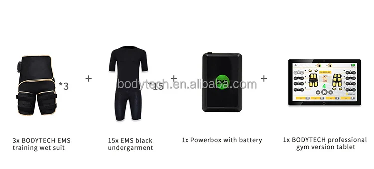 Bodytech Body Sculpting Pants EMS Technology for Pelvic Floor Muscle Repair Ergonomic Design Commercial Use 1-100 Intensity
