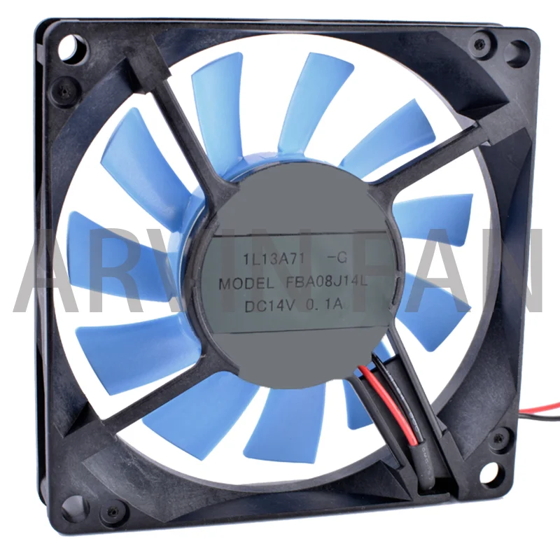 Fba08j14l Dc 14V 0.10a 8Cm 8015 80Mm Ventilator 80X80X15Mm Koelkast Koelventilator Computer Power Cpu Ultra-Stille Ventilator