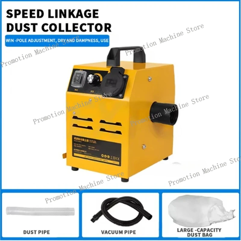 

Industrial Cyclone for Vacuum Cleaner Powder Dust Collector Vacuum Filter For Woodworking Cyclone Separator Dust Extractor 1200W