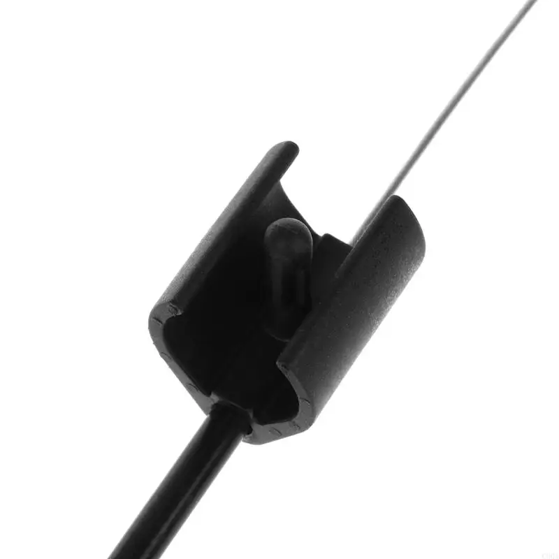 C90A Lawn Mower Throttle Pull Engine Zone Control Cable With Bend Garden Tool