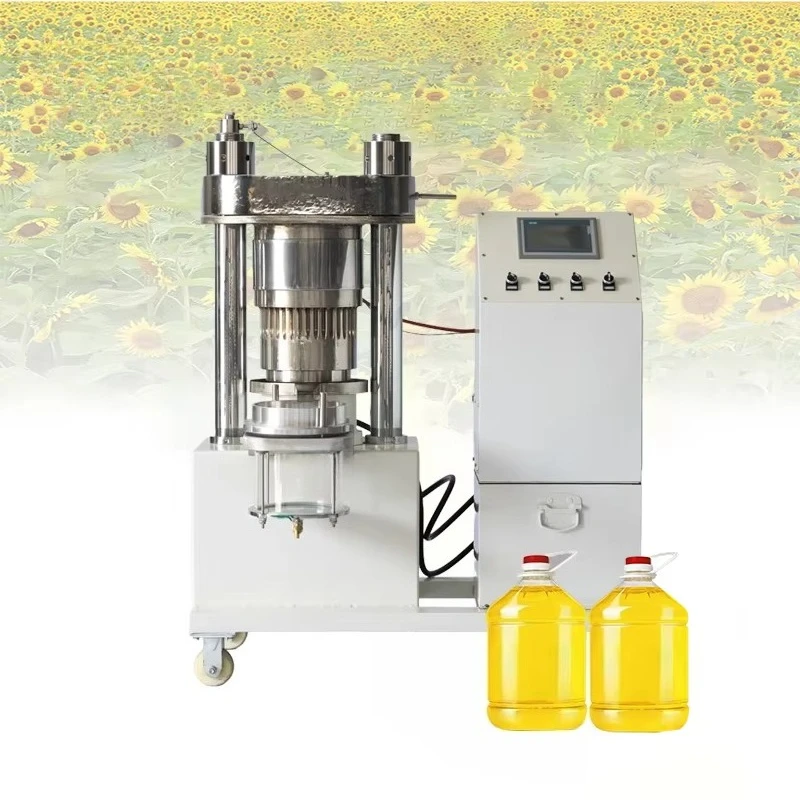 Customized Home Oil Press Machine Flexible Pressure Adjustable Olive Oil Extractor Factory Wholesale Household Oil Processing