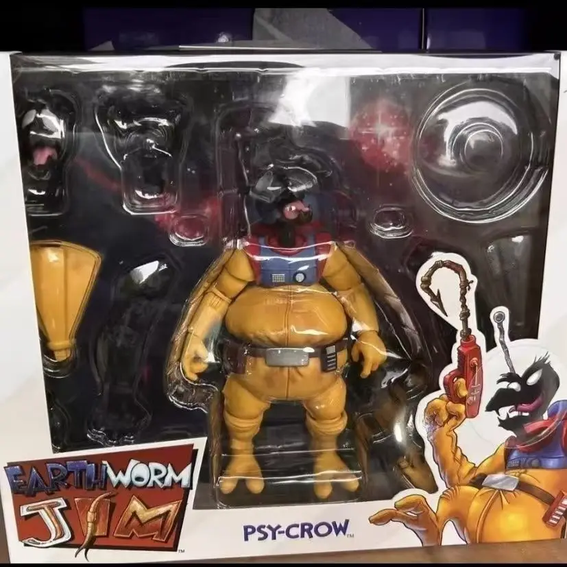 Original lombriz Jim 2,0 Pdna 1/12 Psy Crow Bob The Killer figura de acción gusano cuerpo psy-crow The Killer juguetes coleccionables regalos