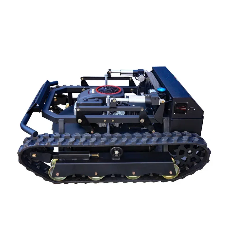 Meilleure vente Mini tondeuse à gazon télécommandée sur chenilles avec tondeuses à gazon télécommandées