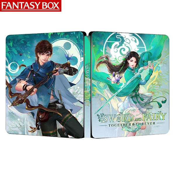 

Sword and Fairy 7 Together Forever Dreamlike Edition Steelcase FantasyBox (Customization,Steel case,Game CD not included)
