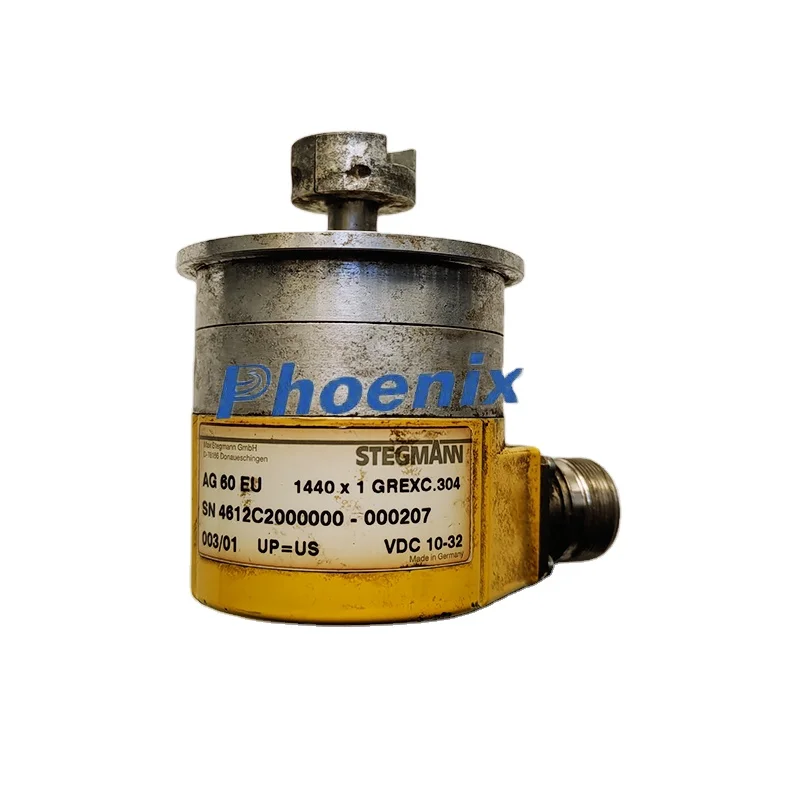 

Original Used AG60EU STEGMAW SN4612C2000000-000207 Encoder Suit for Roland Machine Printing Spare Parts Replacement Parts