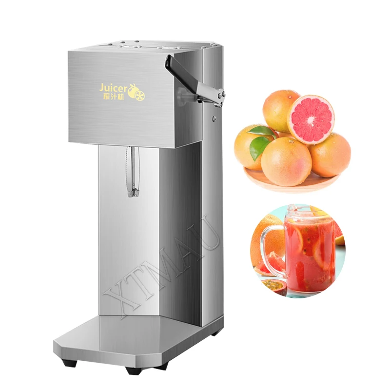 Коммерческая электрическая соковыжималка для апельсинов, 10 Вт, блендер для свежего сока, многофункциональная машина для приготовления апельсинового сока из нержавеющей стали