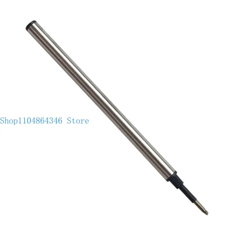 5asd 1/5/20Pcs 0.5mm Universal Pen Refills, Smooth to Write Stainless Steel Refills Pen Refills Ballpoint Refills