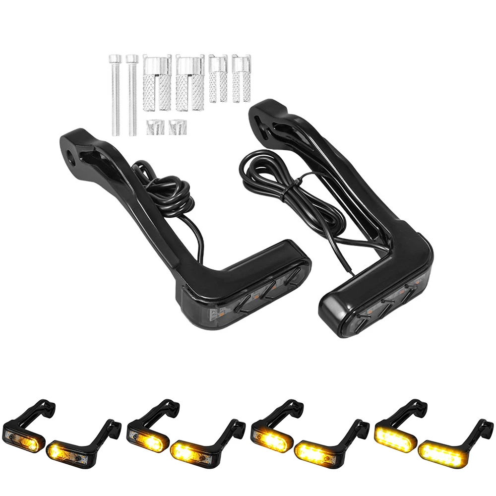 

Универсальный руль мотоцикла, тормозной рычаг сцепления, защита рук, защитный щит, светодиодный указатель поворота, плавный свет, мигалка