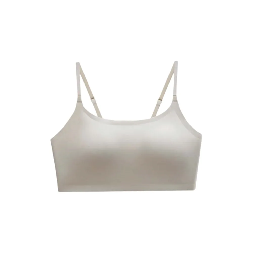 

Traceless Wireless Bra Shockproof Gathered Breasts Brassiere for Women Comfortable U-shaped Beautiful Back Push Up Underwear
