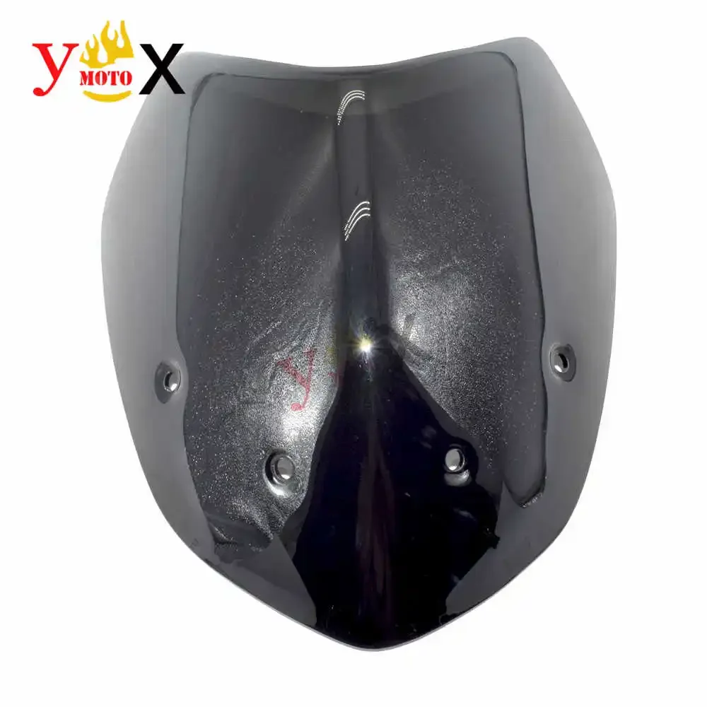 

CB600F 07-13 Street Bike Motorcycle Windshield Windscreen Deflector Front Glass For HONDA Hornet 600 CB600 CB 600F 2007-2013