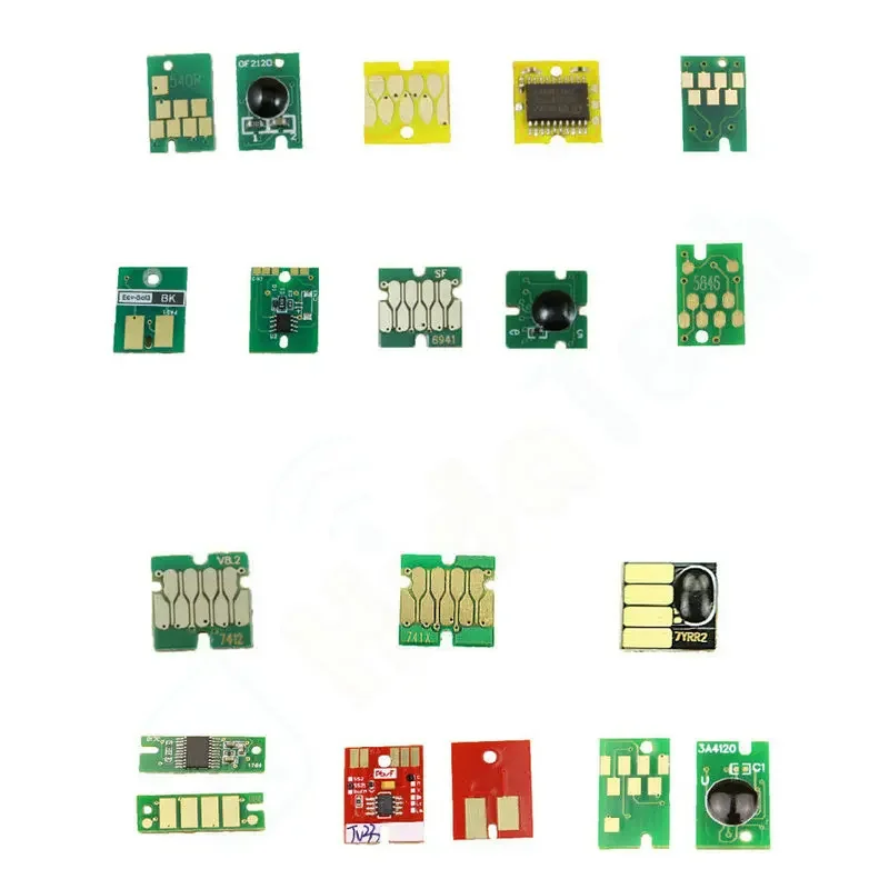 JV33 Chips JV5 Auto Permanent Reset Cartridge Chip For MIMAKI JV33-130 JV33-160 JV33-260 SB51 SB52 SS21 Printer Ink Cartridge Ic