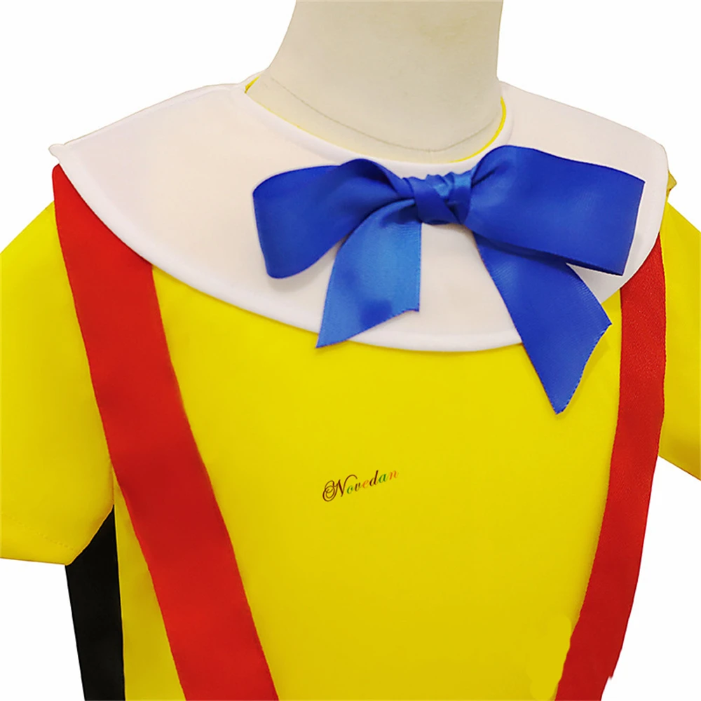 Boys Girls Halloween Funny Pinocchio Cosplay Costume Birthday Party Clothes Kids Cartoon Character Rolecosplay Costume With Nose