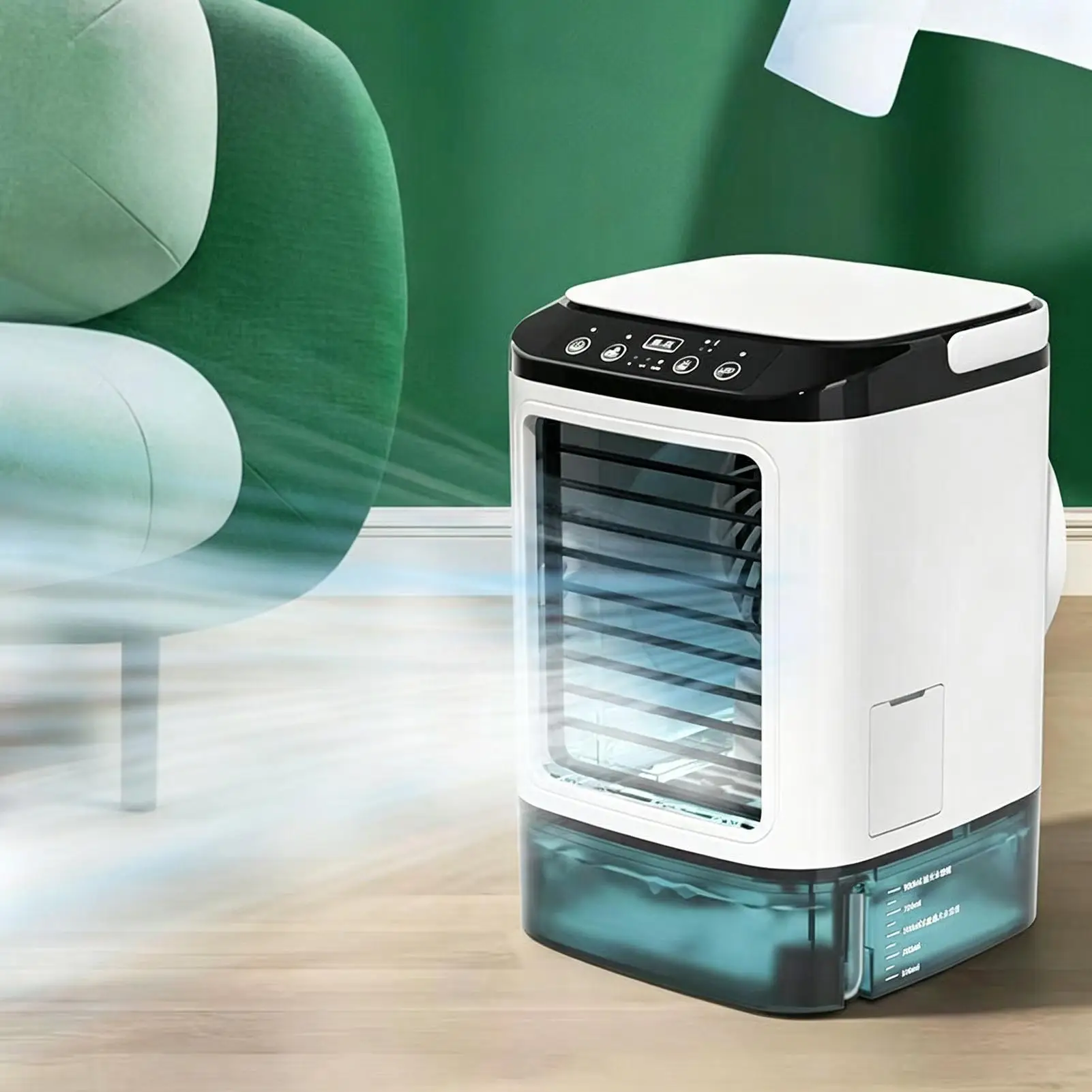 portable-ac-fan-3-speeds-small-silent-colorful-led-light-fan-with-spray-desktop-air-conditioner-for-desk-office-home-car-outdoor