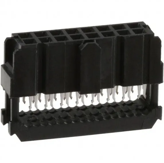 1658621-3 2.54MM 16PIN  TE/AMP      10PCS