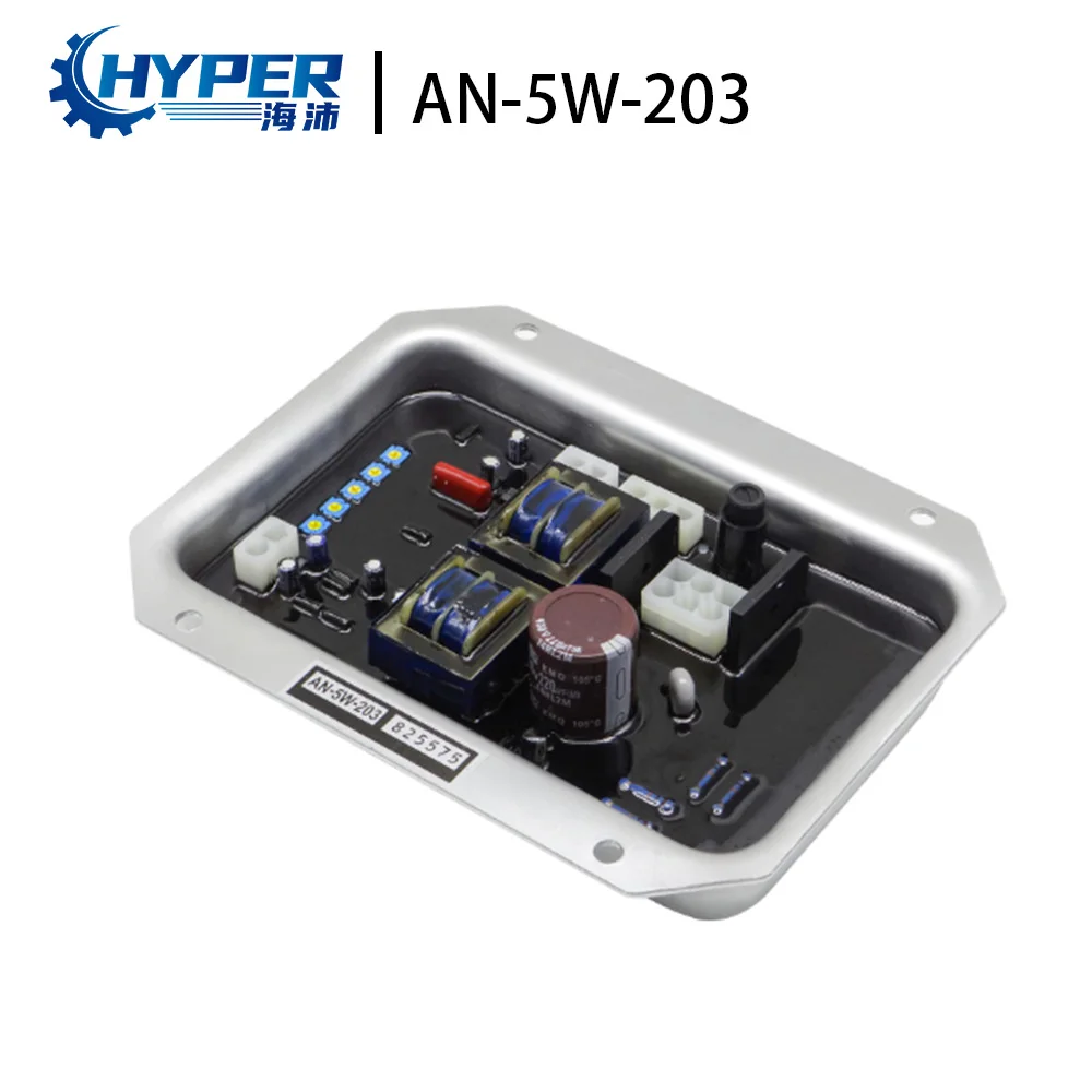 Denyo Generator Parts AN-5W-203 AVR Automatic Voltage Regulator Diesel Genset Accessories Compatible Diesel Engine