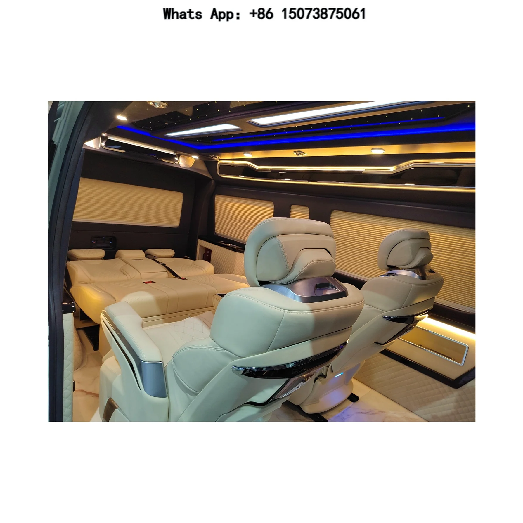 New Right Price Premium Luxury Car Seat Full Set with Massage Function and USB Charging