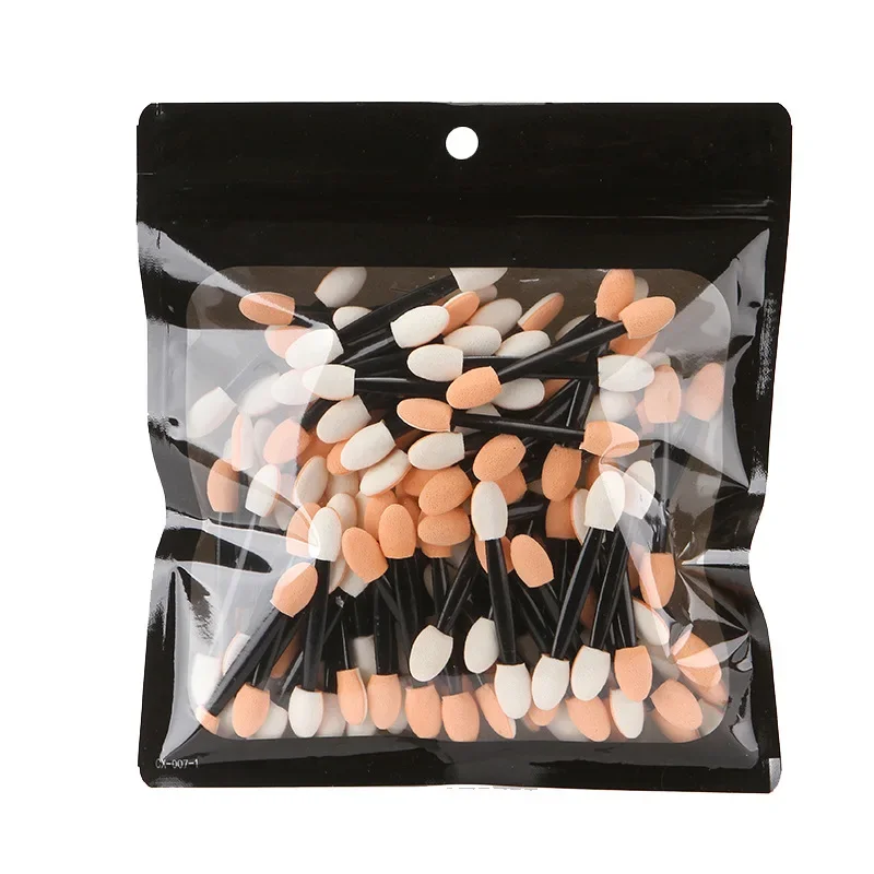 100pcs 도매 립 브러쉬 애플리케이터 속눈썹 브러쉬 립스틱 브러쉬 립글로스 애플리케이터 완드 메이크업 뷰티 도구