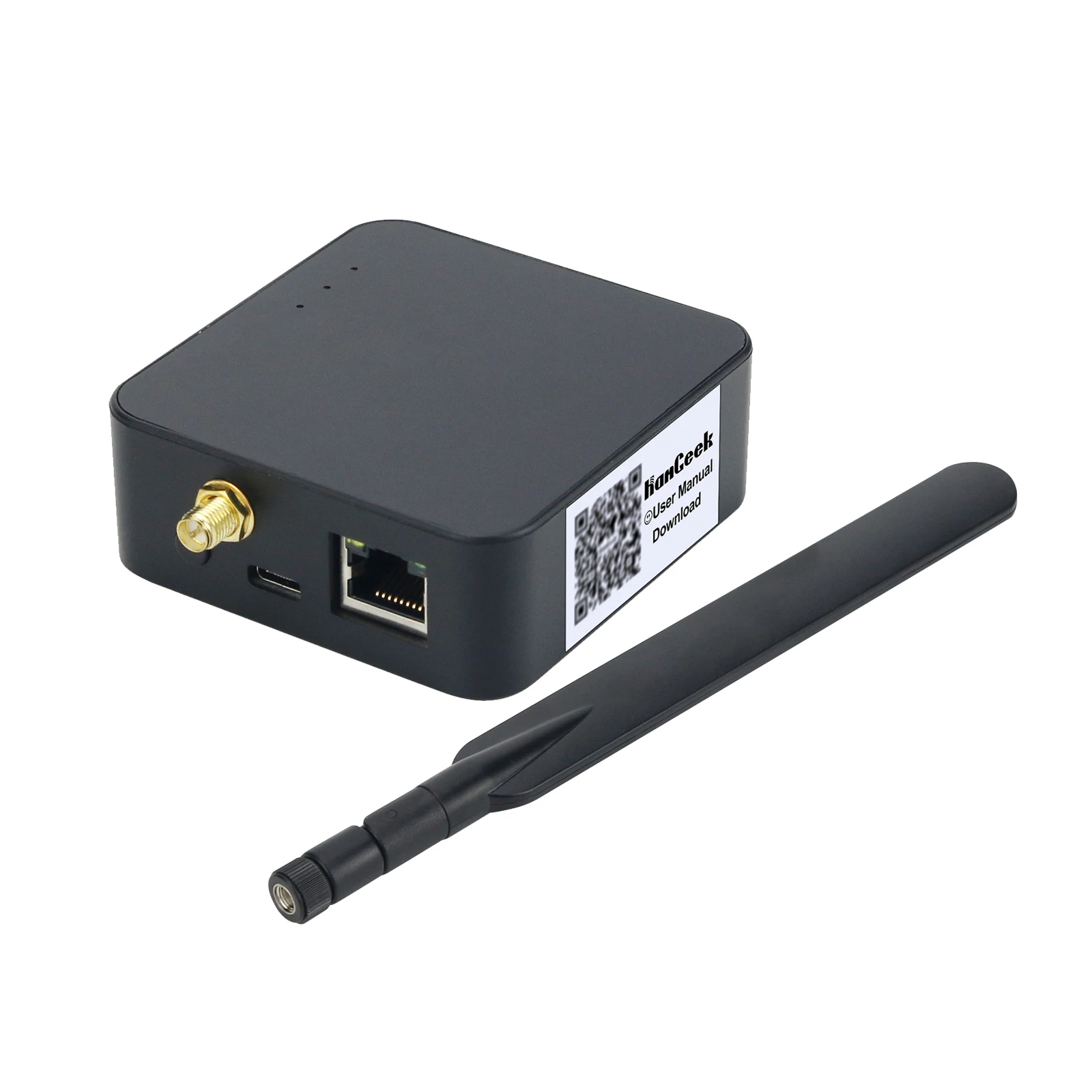 

HamGeek POE Zigbee 3.0 Coordinator Router Wifi Zigbee Gateway (Black) Zigbee Module for HamGeek CC2652P Module Zigbee2mqtt