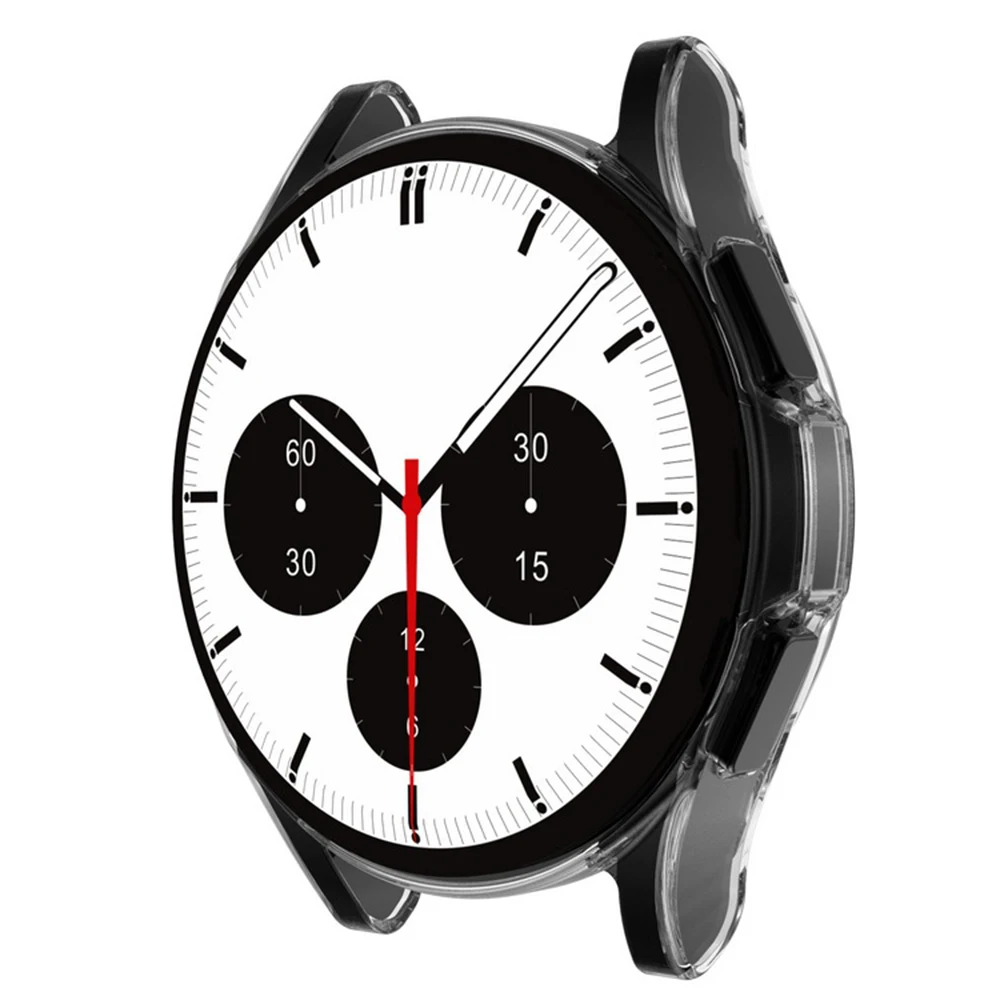 Защитный чехол из ТПУ для Samsung Galaxy Watch 4 Classic Watch 5 Pro 3 41 мм 45 мм Gear S3 Watch 42 мм 46 м, бампер, аксессуары