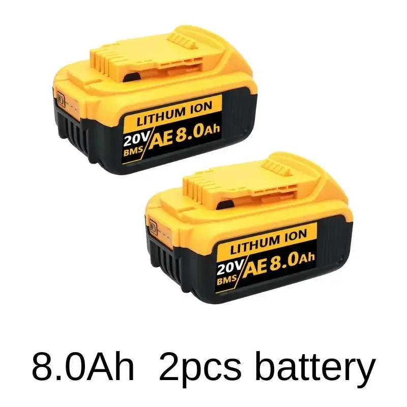 12.0Ah DCB203 Li-ion Battery 18Volt 20V For Dewalt Max Tools DCB205 DCB206 DCB204 DCB200 DCB182 DCB180 DCB230 DCD DCF DCG Series