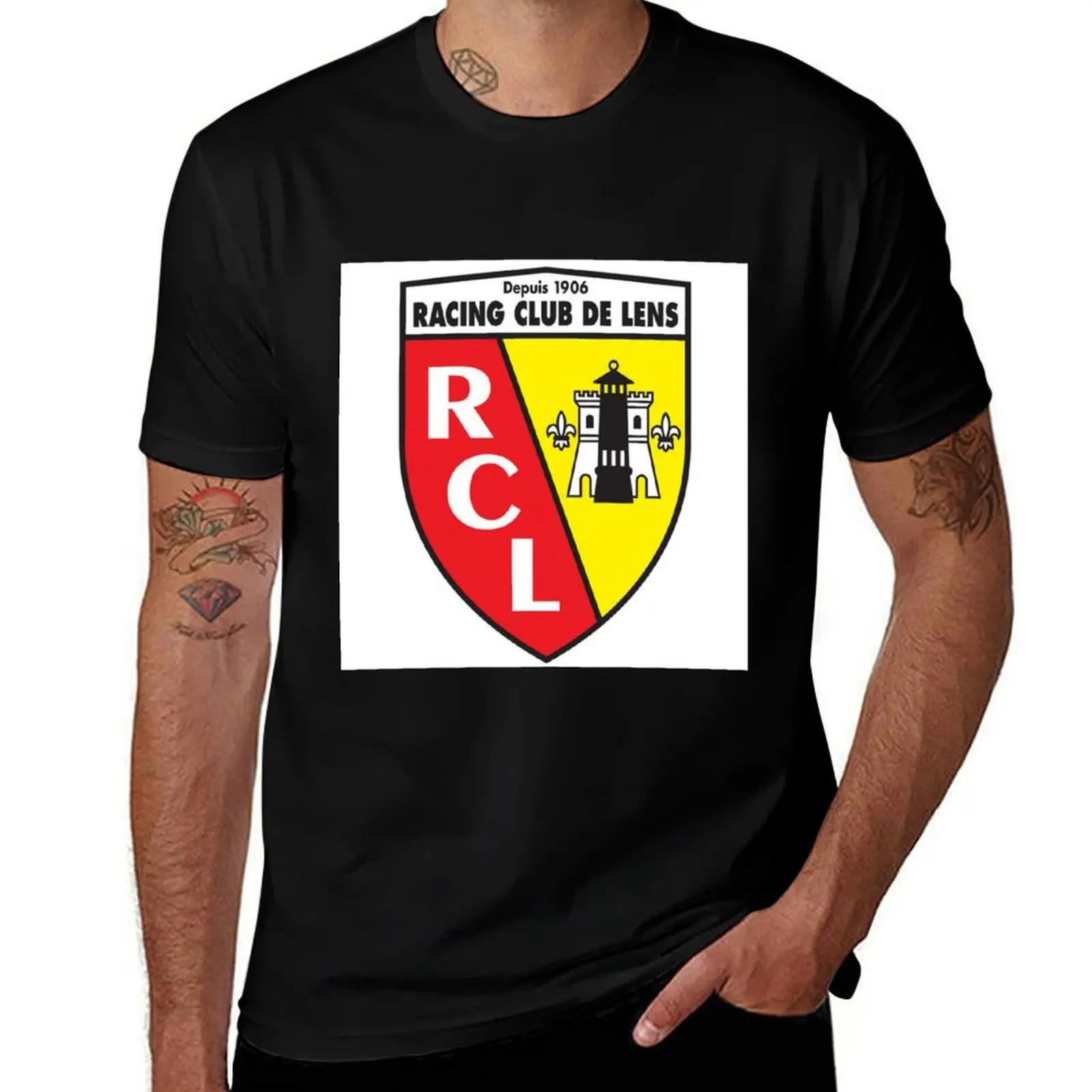 

RC Lens T-Shirt t shirts with prints t shirts for man slim fit