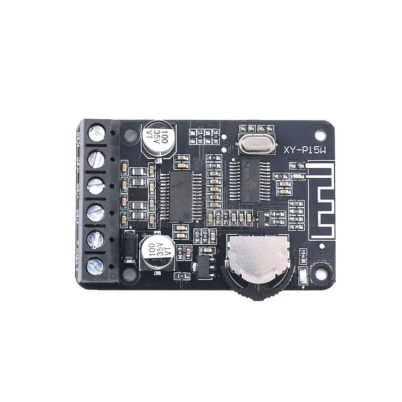 10W/15W/20W stereo Bluetooth 5.0  Board 12V/24V high Digital Power Amplifier Module