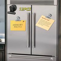 12pcs Magnetic Clips, Heavy Duty Magnets Clips, Clips Magnets for Whiteboard  Locker, Kitchen Office