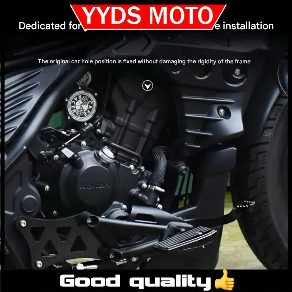 

【Good quality】For Honda Rebel 300 CM300 pedals forward front pedals widened pedals for Honda rebel cm 300