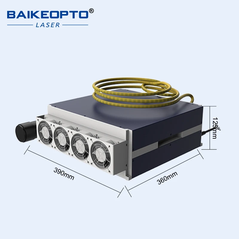 Fuente láser de fibra Raycus RFL-P100MX 100W MOPA para máquina de limpieza láser