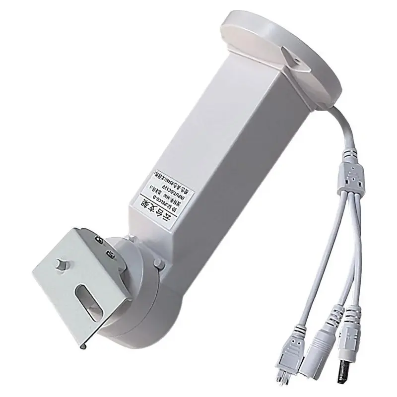 PTZ IP Camera 270° Horizontal Rotation 70° Vertical Waterproof Swivel P/T Bracket 1 Set-Y47A