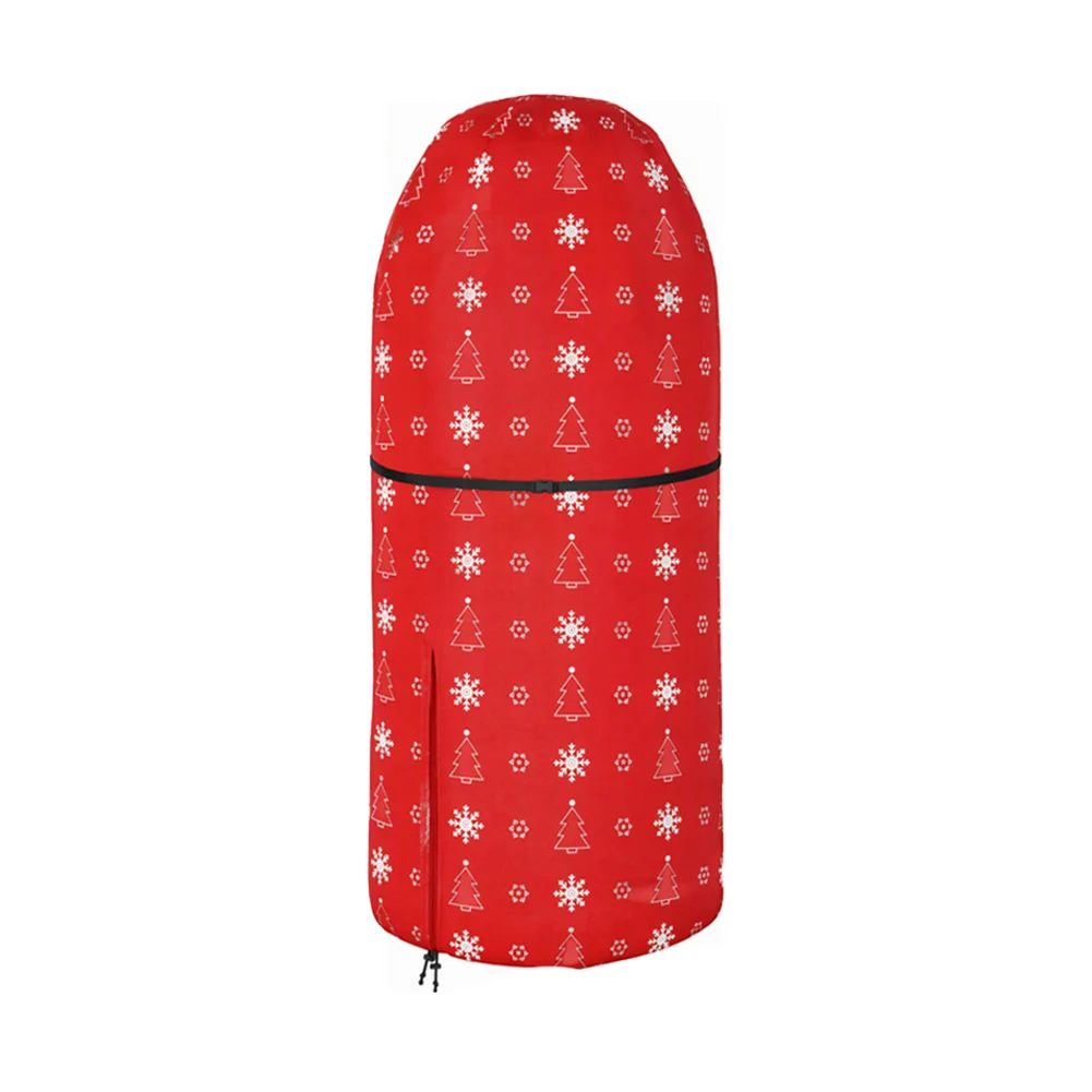 210D Oxford Christmas Tree Storage Cover Bag Dustproof Protector For 5FT 7.5FT 9FT Artificial Trees Red Green