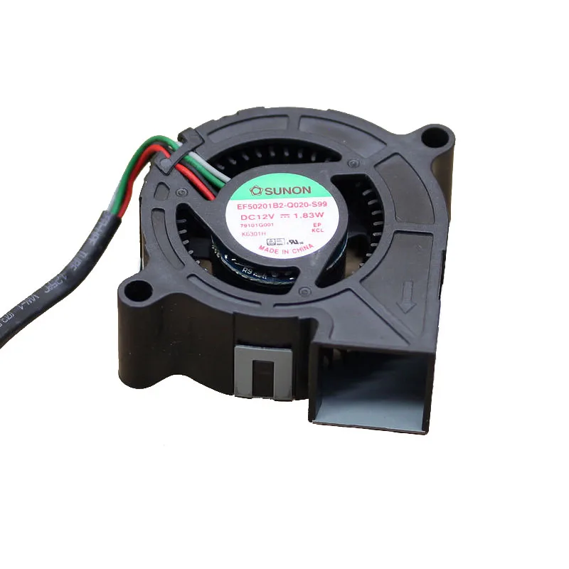 COOLING REVOLUTION EF50201B2-Q020-S99 50mm fan 5020 12V 1.83W Projector Centrifugal Turbo Blower Cooling Fan