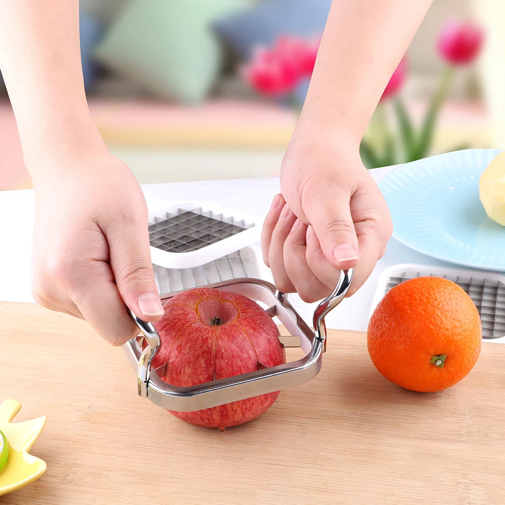 Vegetable & Fruits Cutter Slicer Stainless Steel for Apple Pear Potato Chips Kitchen Utensils Tools Multi-Functional 5pcs/set