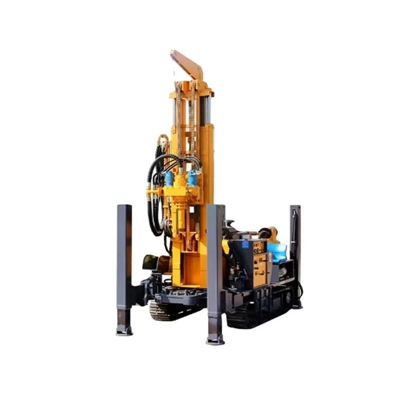 Stock Available 200m Depth Easy-operation Borehole Water Well Drilling Rig