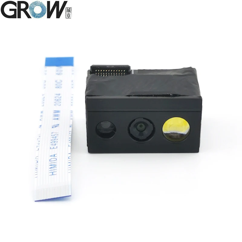 Imagem -06 - Grow-barcode Scanner Module Usb Uart Interface qr Code Bar Code Reader Suporte Ocr Passaporte Gm69pro-s 1280x800cmos Ocr 1d 2d