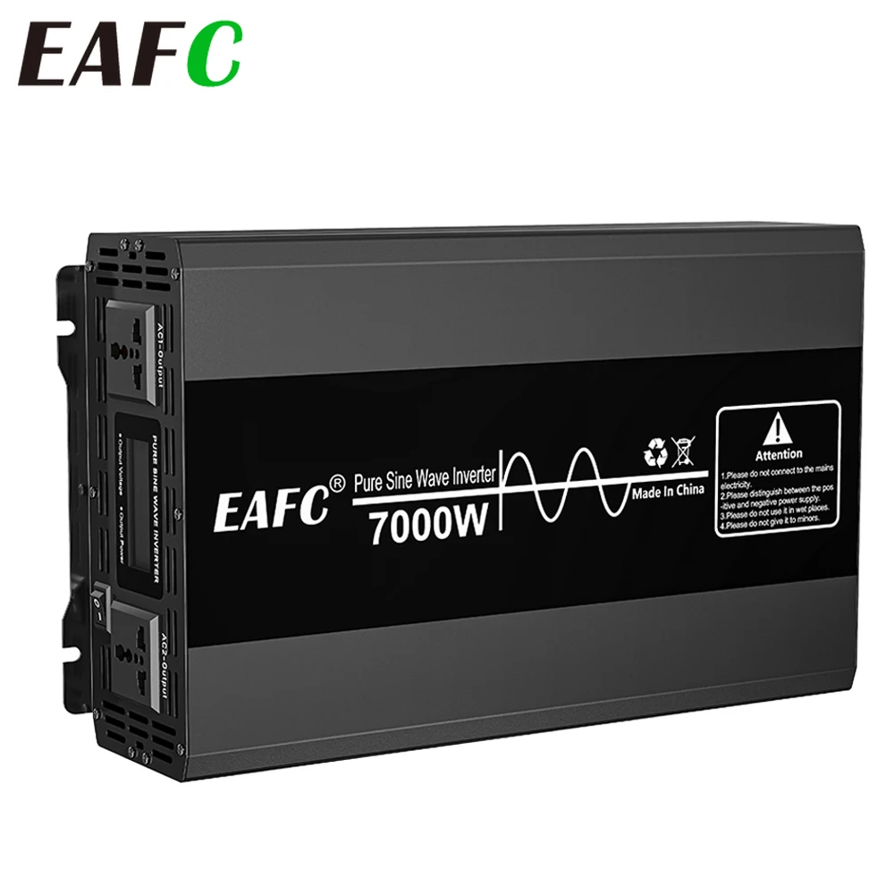 純粋な正弦波インバーター 3000W 4000W 5000W 6000W 8000W 正弦波 