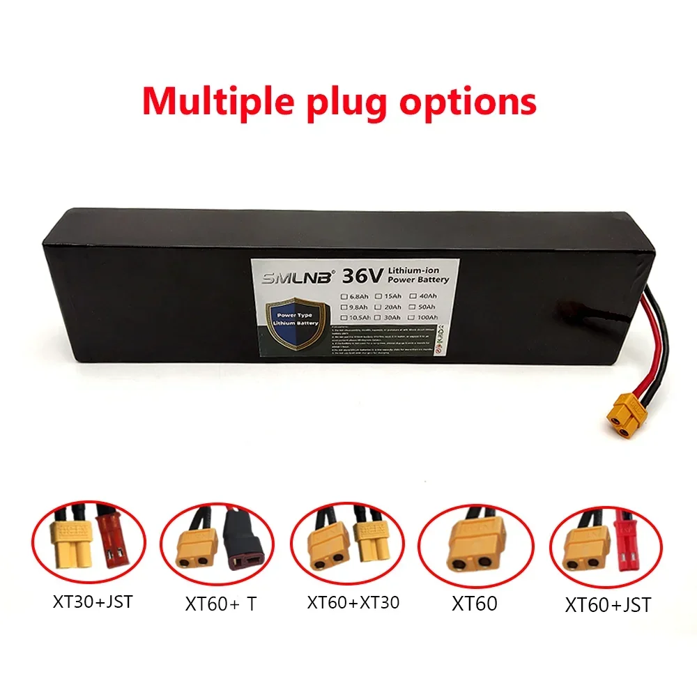 36 فولت 9800 مللي أمبير 10S3P ل KUGOO S1 ، S2 ، S3 سكوتر كهربائي مدمج BMS 18650 بطارية ليثيوم أيون 500 واط #5