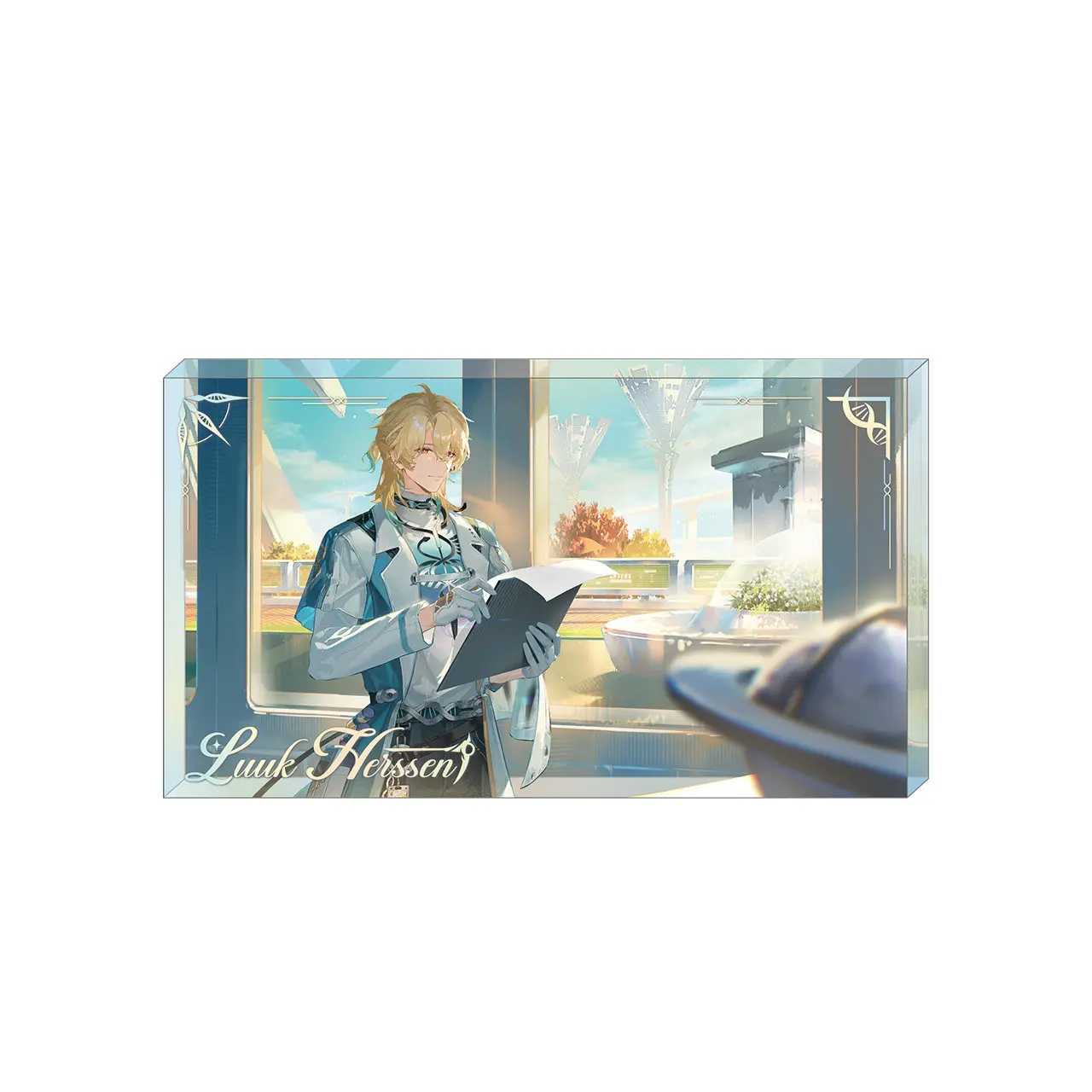 Wuthering Waves Sympathizers Topic Acrylic KURO GAMES Anime and Manga Game Merchandise Cosplay Costumes