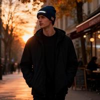 Wireless Beanie Hat 3 Light Settings Rechargeable Wireless Beanie With LED Light For Boyfriend Teens Men Women Girls Gym Travel