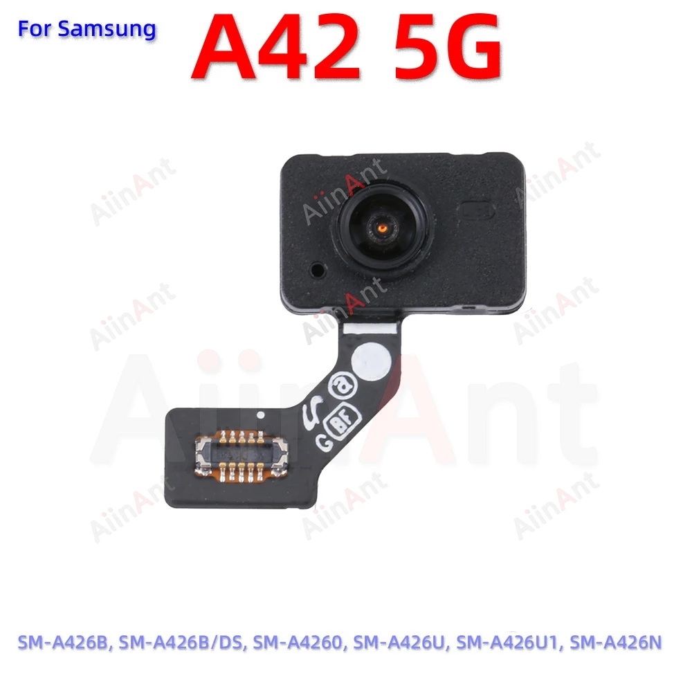 Pod wyświetlaczem Optyczny czujnik linii papilarnych Elastyczny kabel do Samsung Galaxy A41 A42 A50 A50s A51 A52 A52s A53 A54 A55 4G 5G — zdjęcie 4