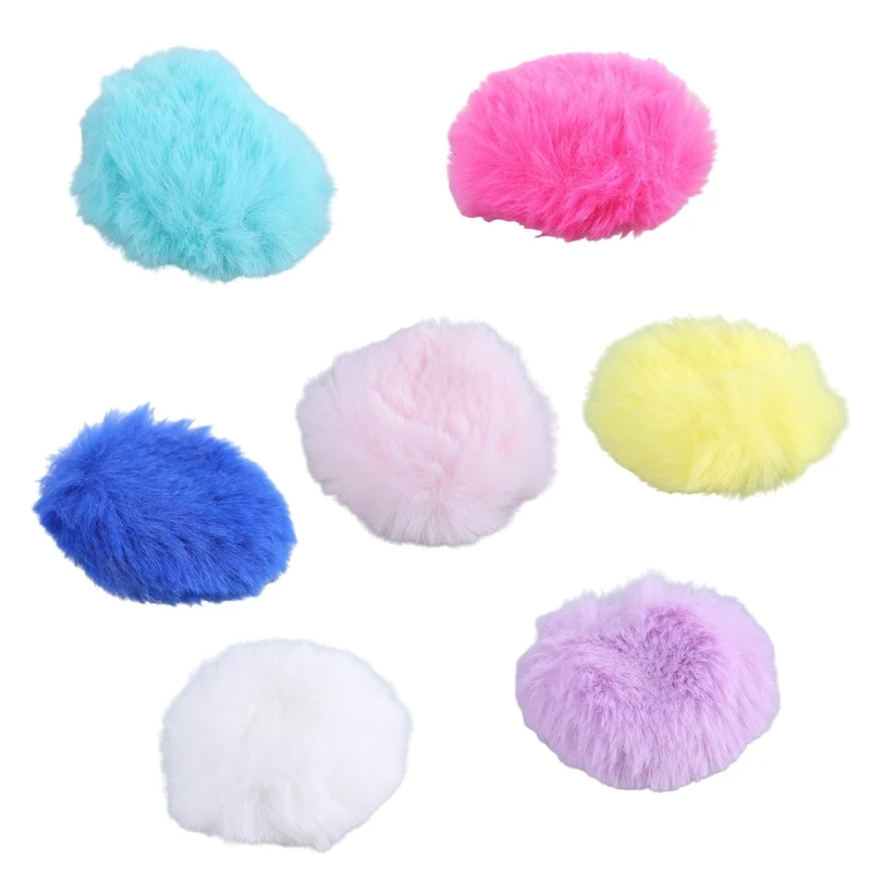 

Soft Artifical Furry Wind Muff Windshield for Lark MIX 02 Microphones Cover 24BB