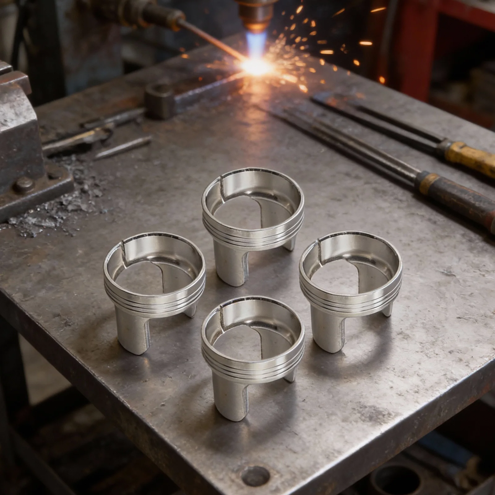 PT60 for plasma Cutting Spacer Guide Double Pointed Replacement 60432 for IPT60 and forEverlast PowerPlasma Models
