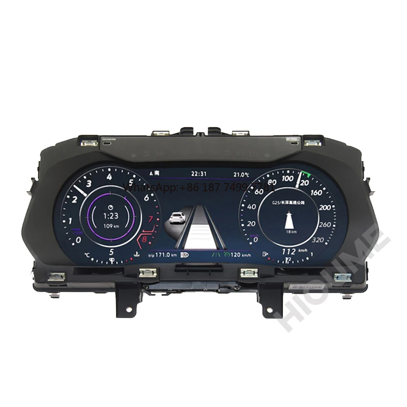 

Car Virtual Instrument Cluster Speedometer Digital Dashboard Panel LCD . Cockpit for .. . 2016 -2020